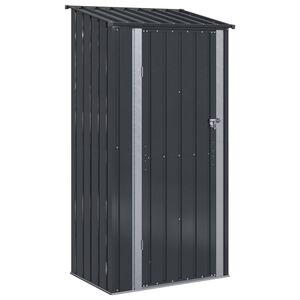 vidaXL Градински навеси Антрацит 103 x 74 x 200 см Метал