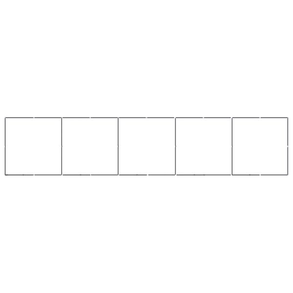 vidaXL Дворна клетка за кучета, стомана, 18,43 м&sup2;