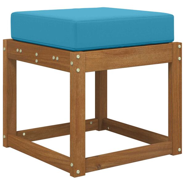 vidaXL Възглавница за открито седалка Кралско синьо 40 x 40 x 8 см