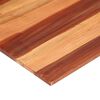 vidaXL Плот за маса, акациево дърво масив, 15-16 мм, 60x120 cм