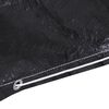 vidaXL Покривала за градински мебели 2 бр 7 капси 225x143x90 см