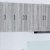 vidaXL Кухненски шкаф Сив Сонома 30 x 31 x 80 см Инженерно дърво