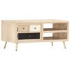 vidaXL Маса за кафе, 90x45x40 см, мангово дърво масив