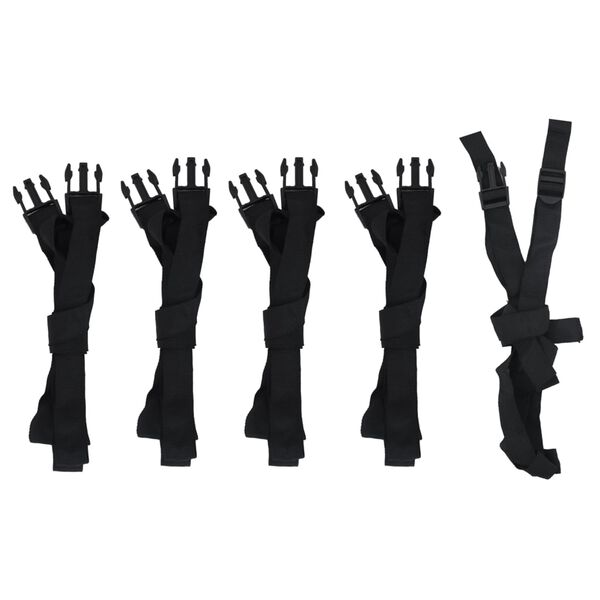 Покривало за лодка 519-580 см х 294 см (д х ш), цвят сив