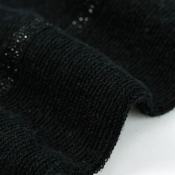 Детски чорапогащник, черен, 140