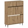 vidaXL Шкаф за обувки ZWOLLE 78 x 24 x 103 см Инженерна дървесина