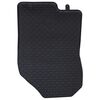 vidaXL Автомобилен килим 4 pcs Черно Подходящи за Hyundai i20 , BAYON