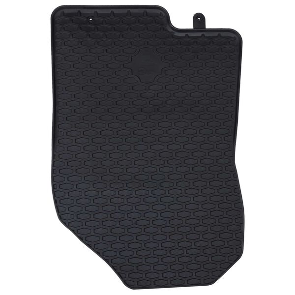 vidaXL Автомобилен килим 4 pcs Черно Подходящи за Hyundai i20 , BAYON