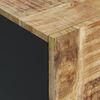 vidaXL Сайдборд с 4 врати, 60x33x75 см, мангово дърво масив