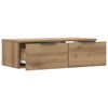 vidaXL Стенни шкафове Artisan Oak 68x30x20 cm Инженерна дървесина