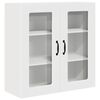 vidaXL Панел за миялна машина Kalmar Бяло 80 x 31 x 80 см