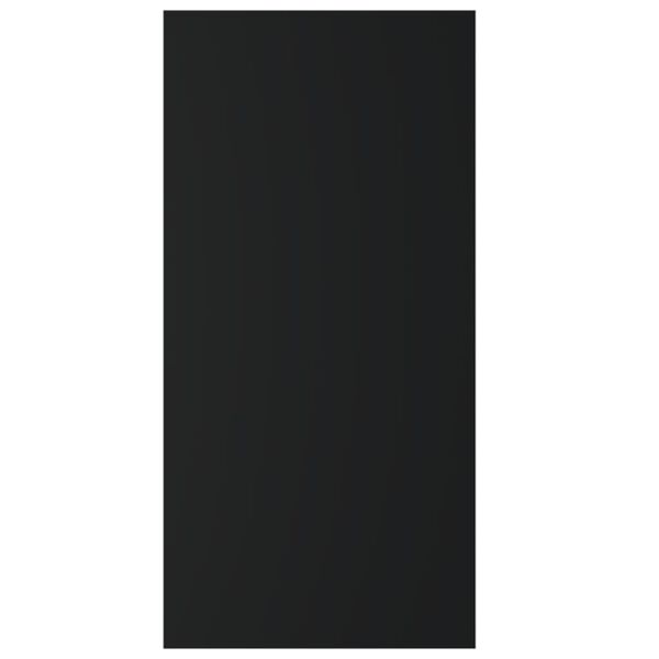 vidaXL Стелаж за обувки, инженерна дървесина, 92x30x67,5 см, черен