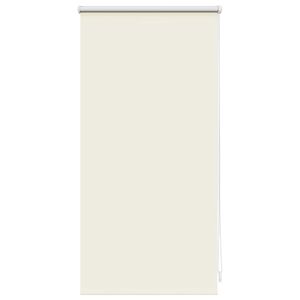 vidaXL Затъмняваща ролетна щора, светлокремава, 40 х 100 см