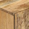 vidaXL Шкаф за баня 62x33x58 см масивно мангово дърво