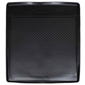 vidaXL Килимче за багажник Черно &Scaron;KODA SUPERB III 2015- Комби Каучук