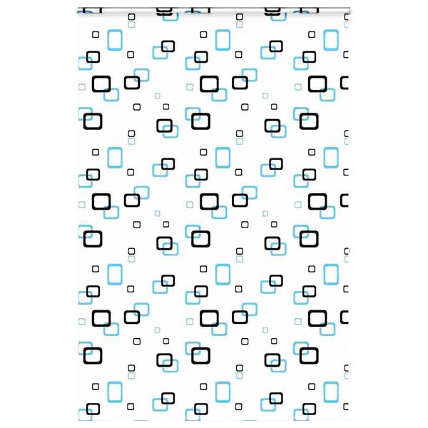 vidaXL Ролетна щора за душ с касета 160x240 см Ширина на плата 156 см