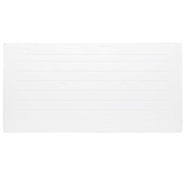 vidaXL Стенни панели 10 pcs Светлосив и черен 100 x 50 cm EPS пяна