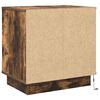 vidaXL Нощен шкаф 2 pcs Димян дъб 50 x 34,5 x 50 см. Инженерно дърво