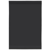 vidaXL Стикер за мебели, самозалепващ, матово черен, 90x500 см, PVC