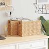 vidaXL Магазински кошници 2 pcs Естествен 39 x 14 x 25 см