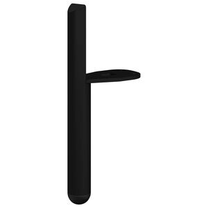 vidaXL Крака за мебели 2 pcs Черно 66 x 36 x 160 мм Желязо