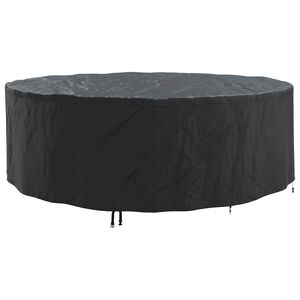 vidaXL Покривало за мебели 279 x 279 x 71 см 600D оксфордска тъкан
