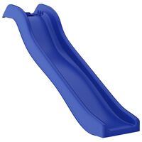 vidaXL Детска пързалка, синя, 175x38x23 см, полипропилен