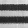 vidaXL Балконски екран, HDPE, 90x400 см, антрацитно сиво и бяло