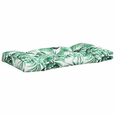 vidaXL Палетни възглавници, 2 бр, на листа, текстил