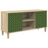 vidaXL ТВ шкаф GELEEN 102 x 33 x 50 см Сонома Инженерна дървесина