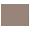 vidaXL Външна ролетна щора с блокировка на UV 90% Таупе 200 x 140 cm