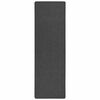 vidaXL Килим пътека Тъмен сив 100 x 250 cm 100% Полипропилен