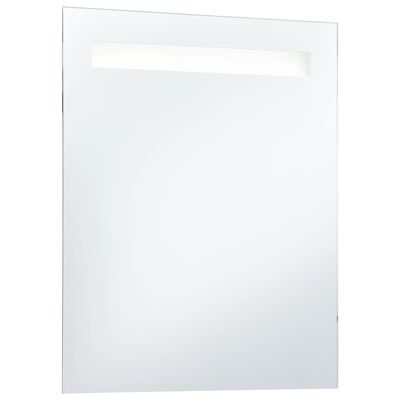 vidaXL LED стенно огледало за баня 50x60 см
