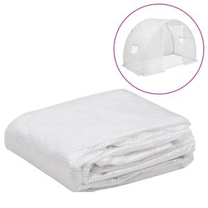 vidaXL Резервно покривало за парник (4,5 м&sup2;), 3x1,5x2 см, прозрачно