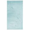 vidaXL Килим OVIEDO с къс косъм, зелен, 60x110 см