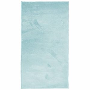 vidaXL Килим OVIEDO с къс косъм, зелен, 60x110 см