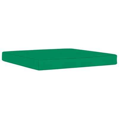 vidaXL Градински лаундж комплект от 8 части със зелени възглавници