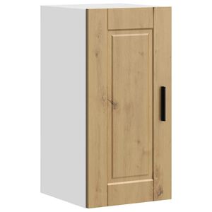 vidaXL Кухненски стенен шкаф Porto, дъб артизан, инженерно дърво