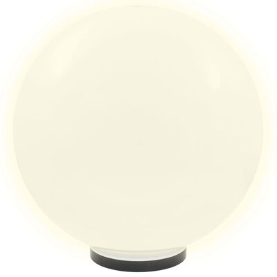 vidaXL Градинска сфера за LED лампа, 50 см, PMMA