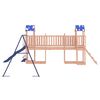 vidaXL Комбинирано детско съоръжение, масивна дугласка дървесина