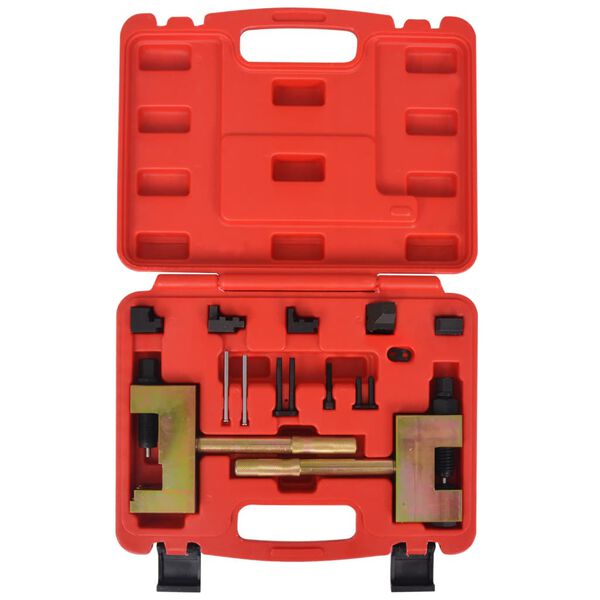 vidaXL Комплект инструменти за занитване на верига за Mercedes