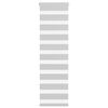 vidaXL Зеброва щора 50x150 см ширина на плата 45,9 cm полиестер