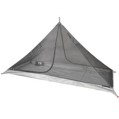 vidaXL Къмпинг палатка типи, 1-местна, синя, водоустойчива