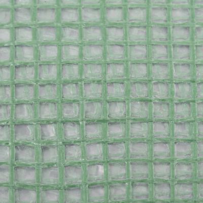 vidaXL Резервно покривало за парник (6,86 м²), 200x343x200 см, зелено