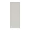 vidaXL Плисирана щора Светло сиво 80x200 cm Ширина на плата 79,4 cm