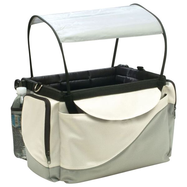 SOLVIT Кошница за велосипеди за кучета, сива