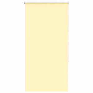 vidaXL Ролетна щора, затъмняваща, жълта, 70x130 см, ширина на плата 65,7 см, полиестер