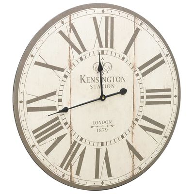 vidaXL Винтидж стенен часовник Лондон, 60 см