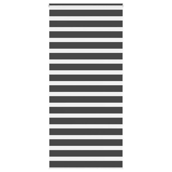 vidaXL Зеброва щора 105x230 см Ширина на плата 100,9 см полиестер