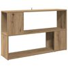 vidaXL Шкаф за книги Artisan Oak 100x24x63 cm Инженерна дървесина